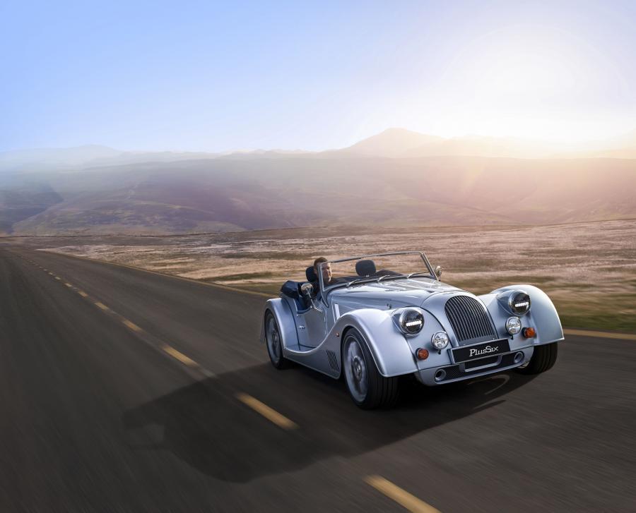  Morgan Plus Six First Edition 2019 года  (фото 4 из 22)